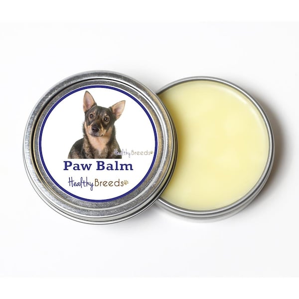 Healthy Breeds 2 oz Swedish Vallhund Dog Paw Balm - 840235193357