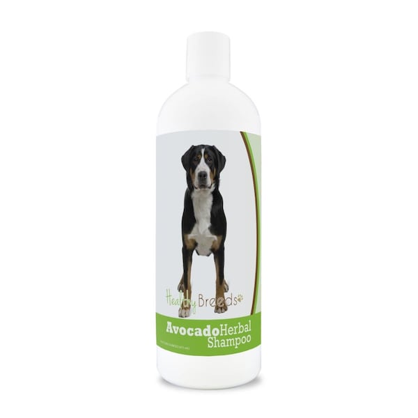 Healthy Breeds Greater Swiss Mountain Dog Avocado Herbal Dog Shampoo - 840235157021