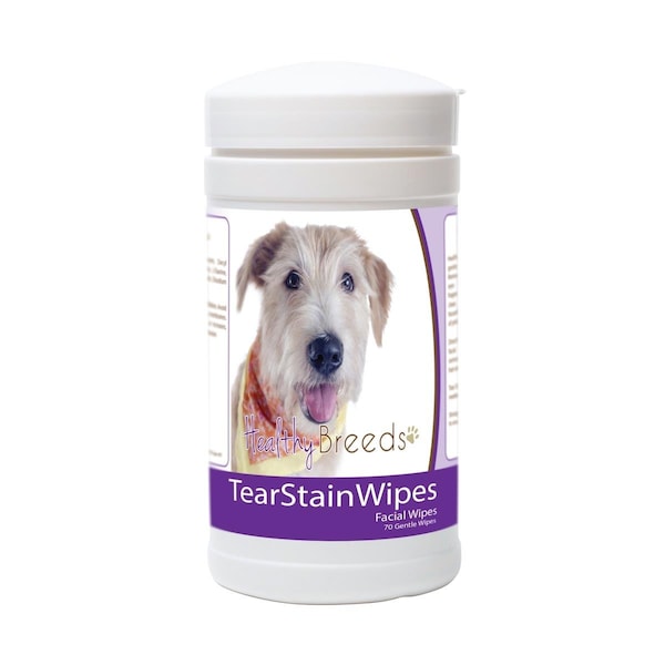 Pamperedpets Glen of Imaal Terrier Tear Stain Wipes - PA3487597