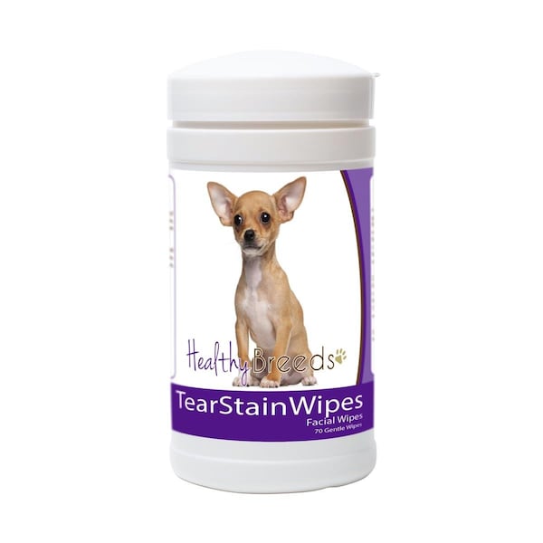 Pamperedpets Chihuahua Tear Stain Wipes - PA3495350