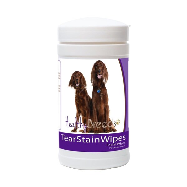 Pamperedpets Irish Setter Tear Stain Wipes - PA3491695