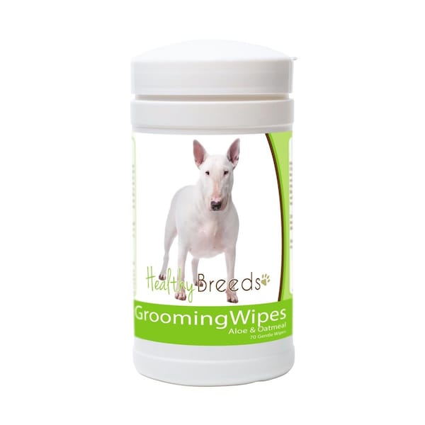 Pamperedpets Bull Terrier Grooming Wipes - PA3491683