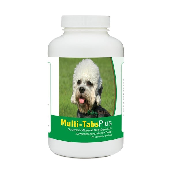 Healthy Breeds Dandie Dinmont Terrier Multi-Tabs Plus Chewable Tablets, 180PK - 840235172383