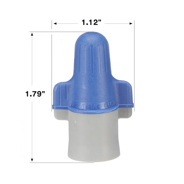 3M Twist On Wire Connector, 14-10 AWG, PK250 - B/G+Jug