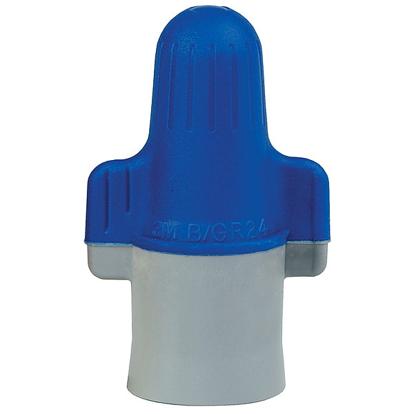 3M Twist On Wire Connector, 14-10 AWG, PK250 - B/G+Jug