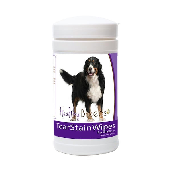 Pamperedpets Bernese Mountain Dog Tear Stain Wipes - PA3491698