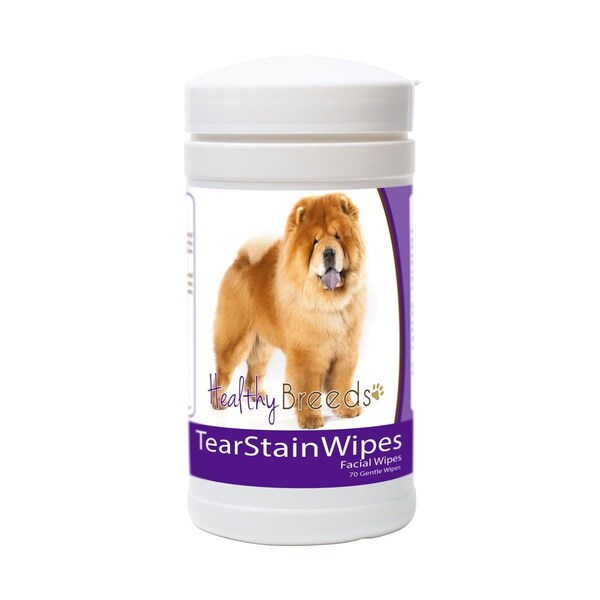 Pamperedpets Chow Chow Tear Stain Wipes - PA3486500