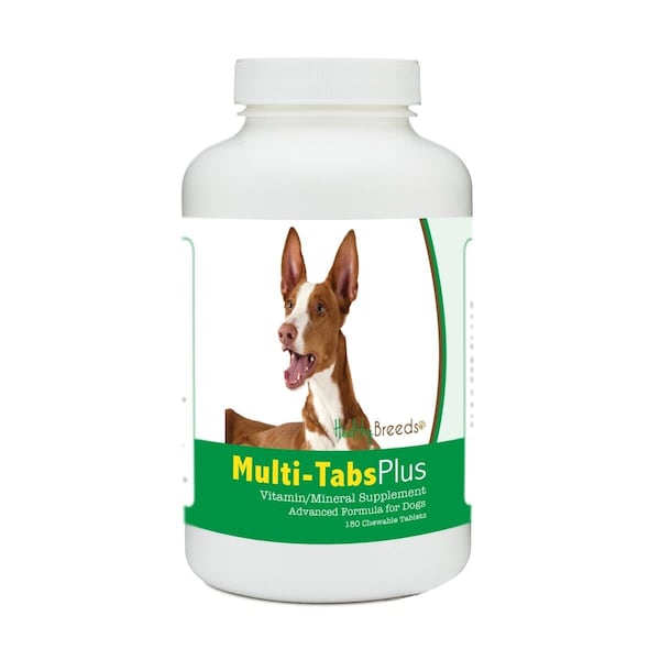 Healthy Breeds Ibizan Hound Multi-Tabs Plus Chewable Tablets, 180PK - 840235174394