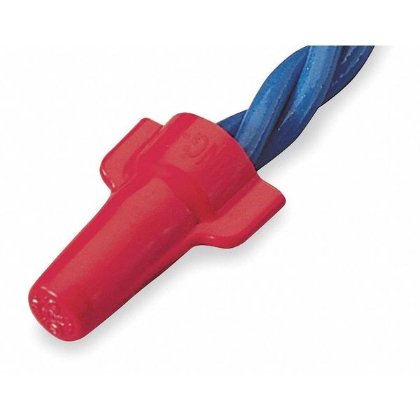 Ideal Twist On Wire Connector, 600 V, PK100 - 30-452