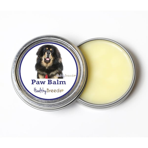 Healthy Breeds 2 oz Tibetan Mastiff Dog Paw Balm - 840235193593
