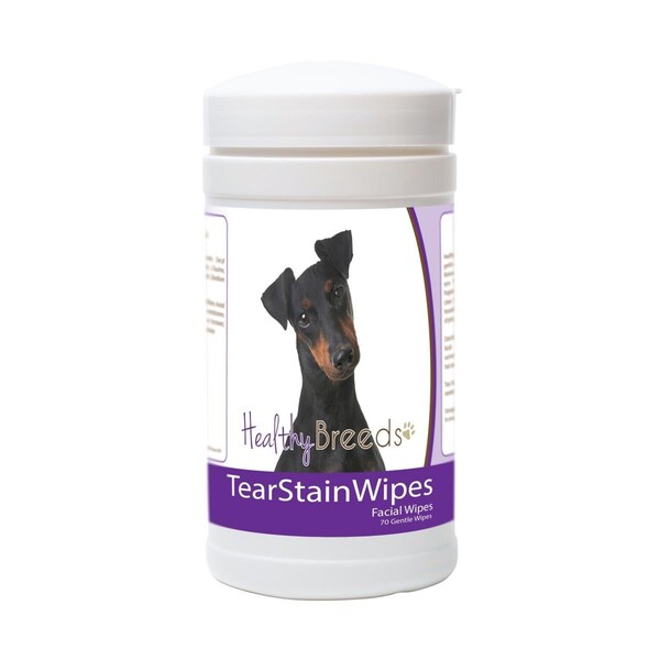 Pamperedpets Manchester Terrier Tear Stain Wipes - PA3487203