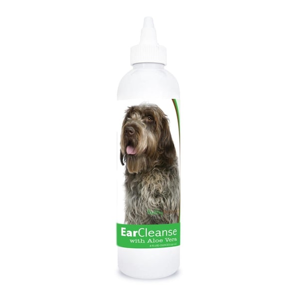 Pamperedpets 8 oz Wirehaired Pointing Griffon Ear Cleanse with Aloe Vera Cucumber Melon - PA3491914