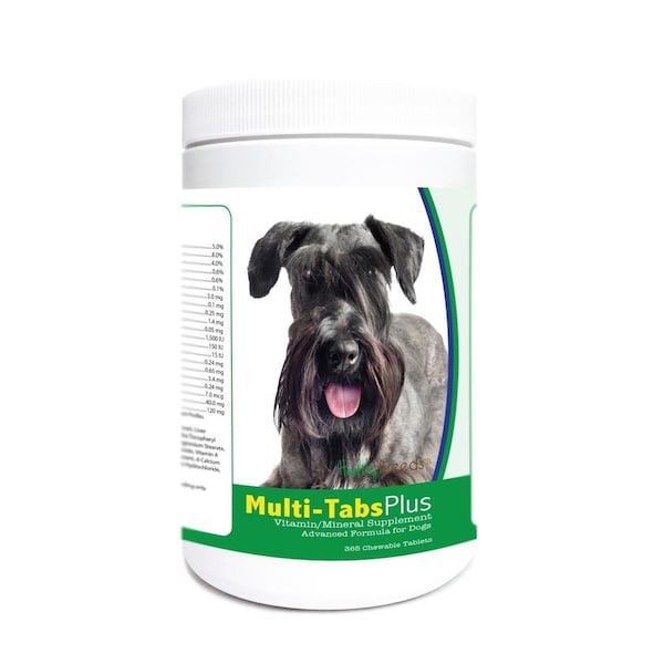 Healthy Breeds Cesky Terrier Multi-Tabs Plus Chewable Tablets, 365PK - 840235180883