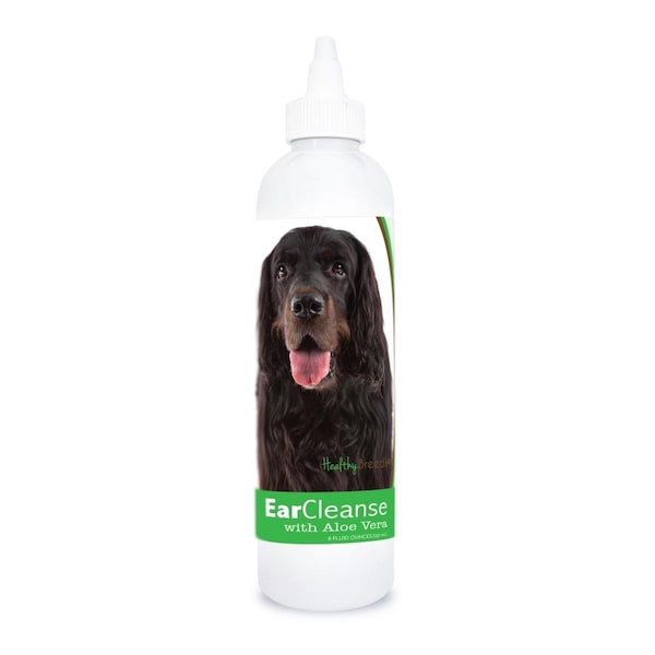 Pamperedpets 8 oz Gordon Setter Ear Cleanse with Aloe Vera Cucumber Melon - PA3491059