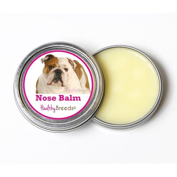 Healthy Breeds Healthy Breeds 840235191292 2 oz Bulldog Dog Nose Balm - 840235191292