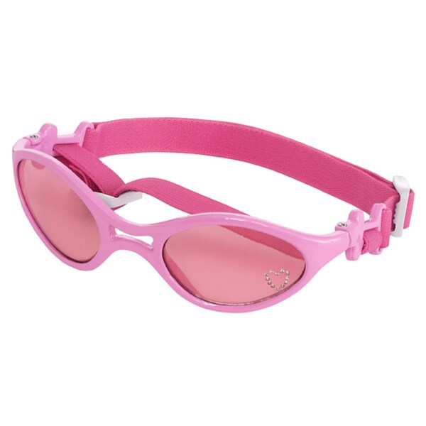 Personagrata K9 Optix Rubber Large Shiny Pink Frame-Pink Lens - PE2944473
