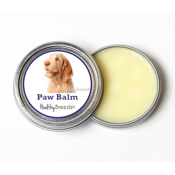 Pamperedpets 2 oz Spinoni Italiani Dog Paw Balm - PA3491393