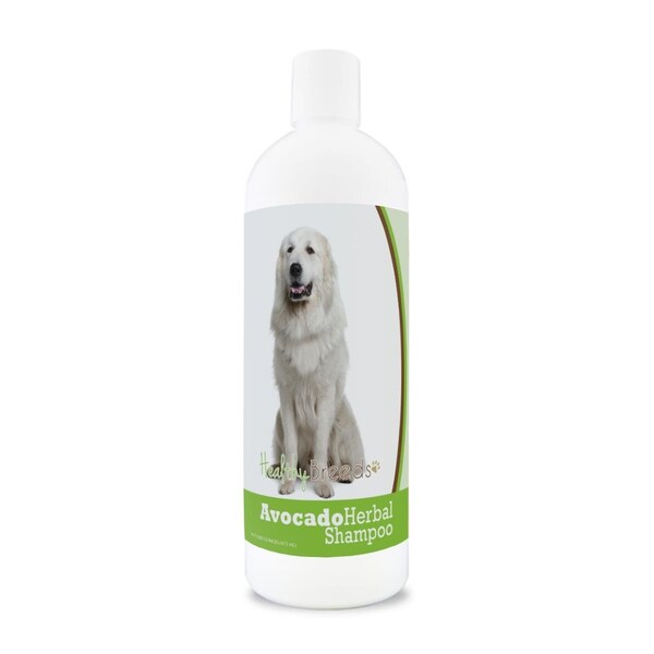 Pamperedpets Great Pyrenees Avocado Herbal Dog Shampoo - PA3495379