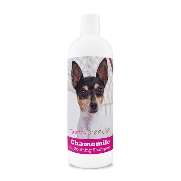 Healthy Breeds 8 oz Toy Fox Terrier Chamomile Soothing Dog Shampoo - 192959000214