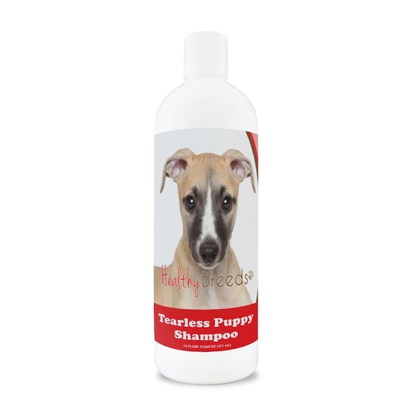 Healthy Breeds Whippet Tearless Puppy Dog Shampoo - 840235186625