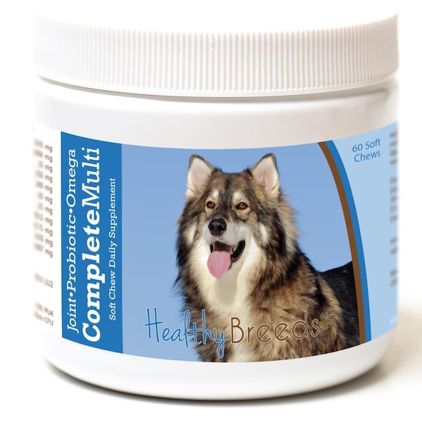 Healthy Breeds Utonagan all in one Multivitamin Soft Chew, 60PK - 192959009224