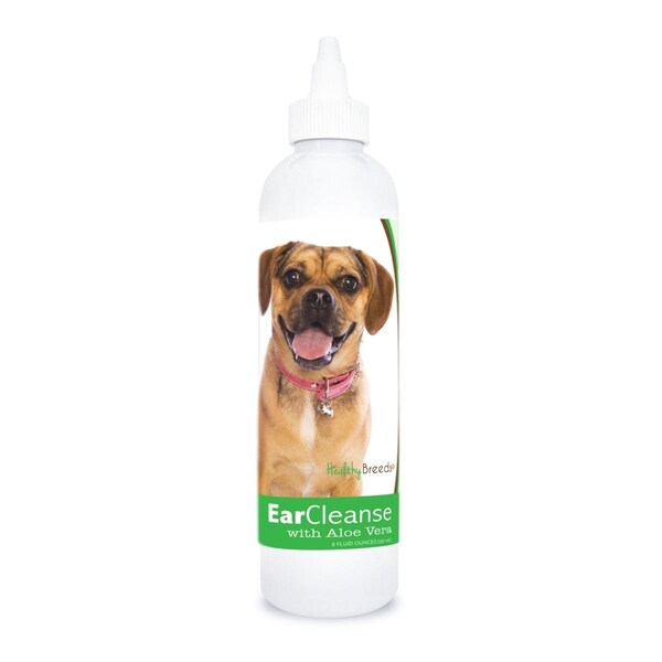 Pamperedpets Puggle Ear Cleanse with Aloe Vera Cucumber Melon - PA3491328