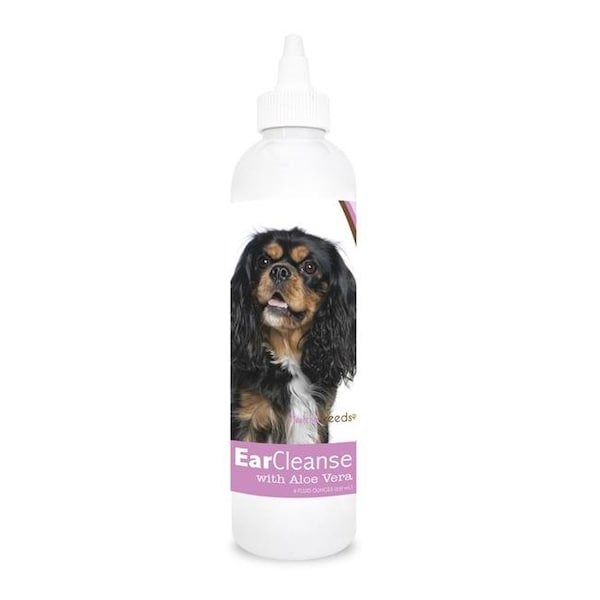 Healthy Breeds Healthy Breeds 840235104391 8 oz Cavalier King Charles Spaniel Ear Cleanse with Aloe Vera Sweet Pea & Vanilla - 840235104391