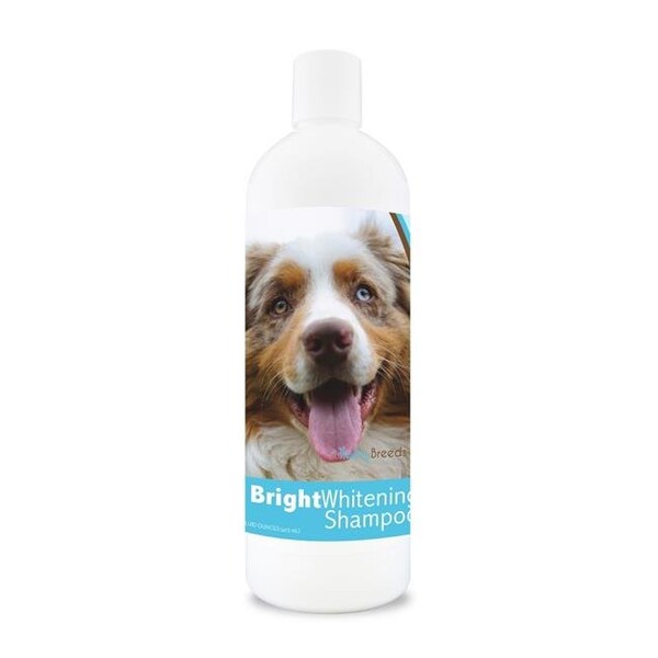 Healthy Breeds Healthy Breeds 840235101185 12 oz Australian Shepherd Bright Whitening Shampoo - 840235101185