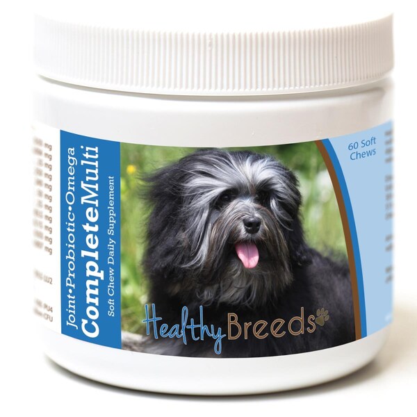 Healthy Breeds Lowchen All in One Multivitamin Soft Chew, 60PK - 192959008430
