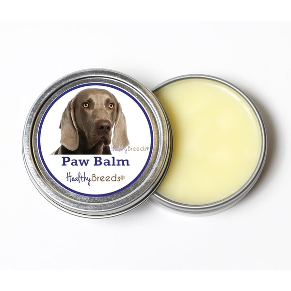 Pamperedpets 2 oz Weimaraner Dog Paw Balm - PA3490295