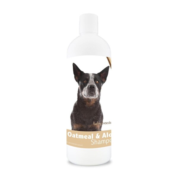Healthy Breeds 16 oz Australian Cattle Dog Oatmeal Shampoo with Aloe - 840235101000