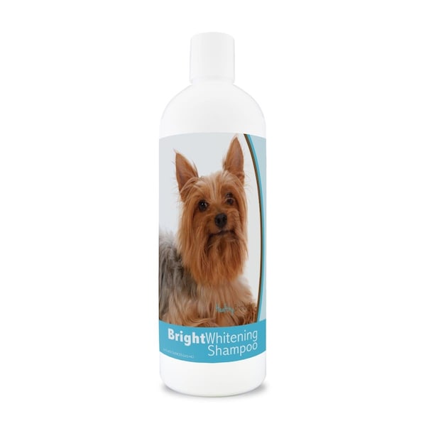 Healthy Breeds 12 oz Silky Terrier Bright Whitening Shampoo - 840235178941