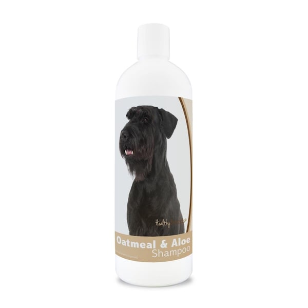 Healthy Breeds 16 oz Giant Schnauzer Oatmeal Shampoo with Aloe - 840235108603
