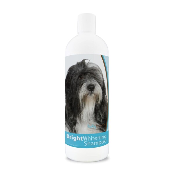 Healthy Breeds 12 oz Lhasa Apso Bright Whitening Shampoo - 840235110491