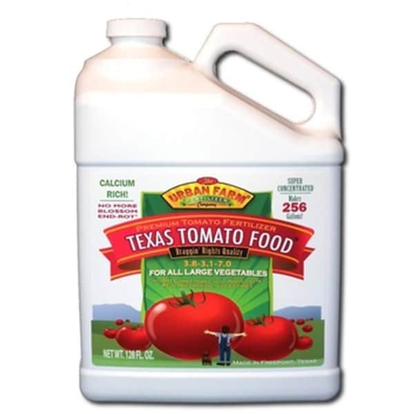 Urban Farm Fertilizers Texas Tomato Food 128 Fl. Oz Fertilizer - UR136668