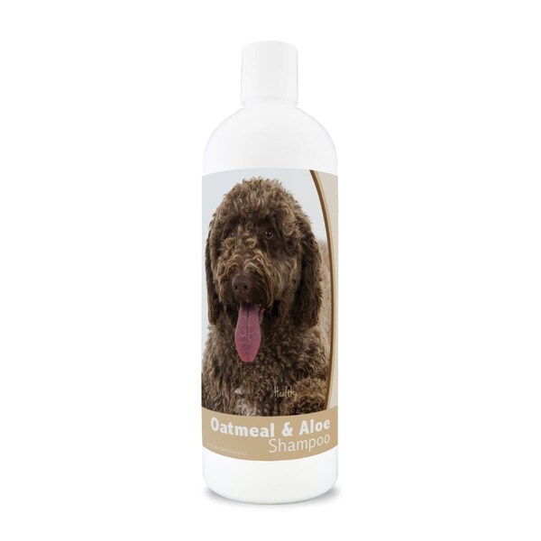 Healthy Breeds 16 oz Spanish Water Dog Oatmeal Shampoo with Aloe - 840235174561