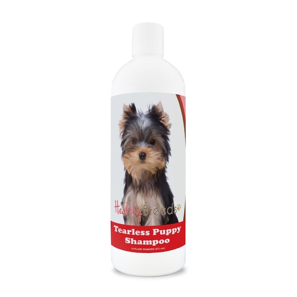 Healthy Breeds Yorkshire Terrier Tearless Puppy Dog Shampoo - HE126158