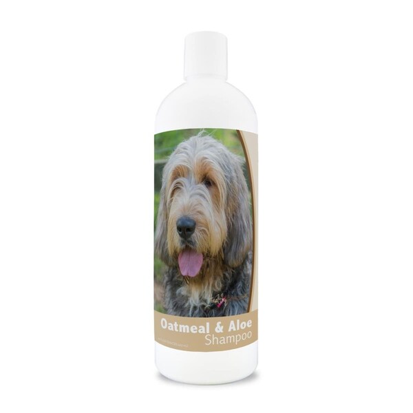 Healthy Breeds 16 oz Otterhound Oatmeal Shampoo with Aloe - 840235182672