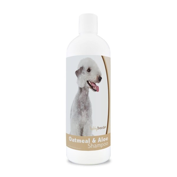 Healthy Breeds 16 oz Bedlington Terrier Oatmeal Shampoo with Aloe - 840235171218