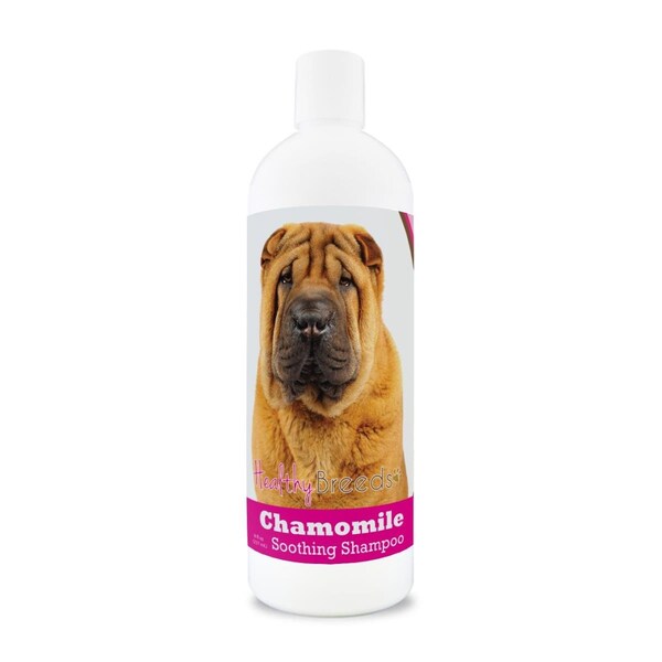Healthy Breeds Chinese Shar Pei Chamomile Soothing Dog Shampoo - 840235162100