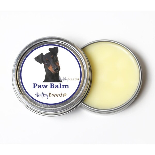Pamperedpets 2 oz Manchester Terrier Dog Paw Balm - PA3491394