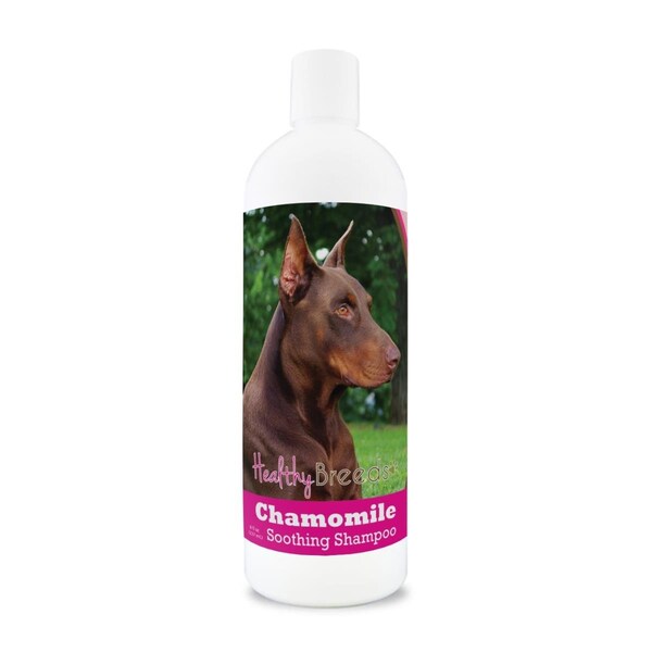 Healthy Breeds 8 oz Doberman Pinscher Chamomile Soothing Dog Shampoo - 192959000627