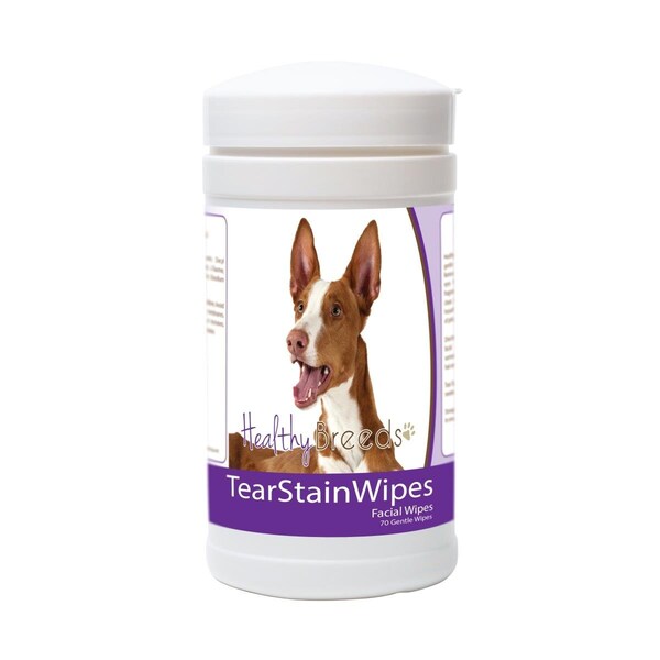 Pamperedpets Ibizan Hound Tear Stain Wipes, 70PK - PA3498642