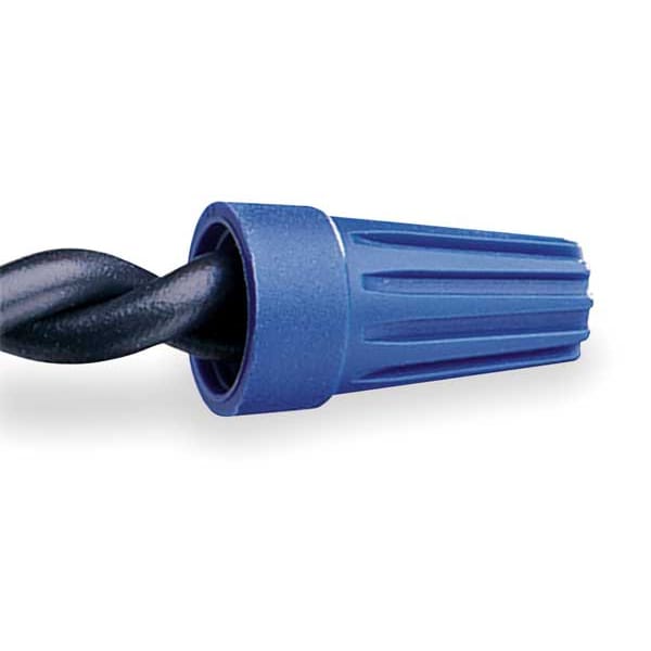 Buchanan Twist On Wire Connector, 22-14 AWG, PK100 - WT2-1