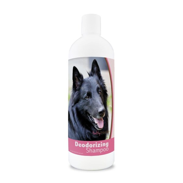 Healthy Breeds 16 oz Belgian Sheepdog Deodorizing Shampoo - 840235179801