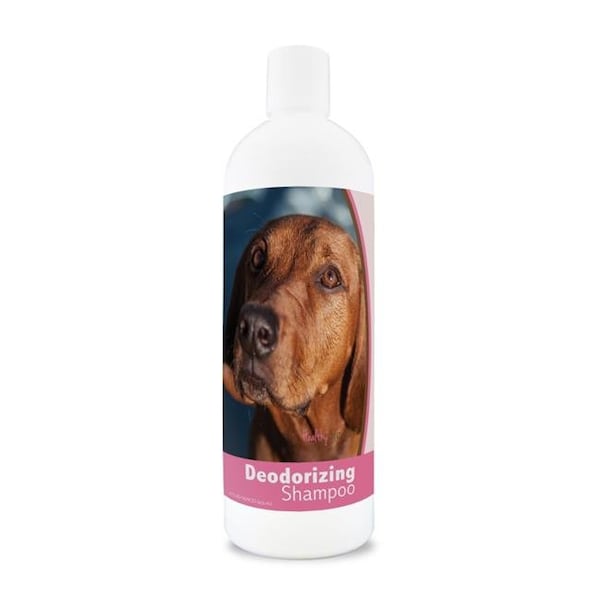 Healthy Breeds Healthy Breeds 840235174349 16 oz Redbone Coonhound Deodorizing Shampoo - 840235174349