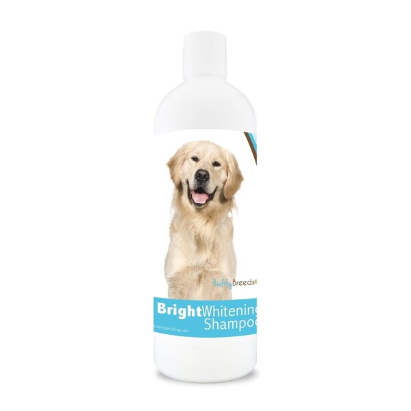 Healthy Breeds 12 oz Golden Retriever Bright Whitening Shampoo - HE125997