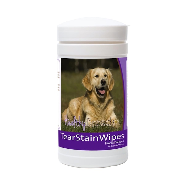 Pamperedpets Golden Retriever Tear Stain Wipes - PA3486222