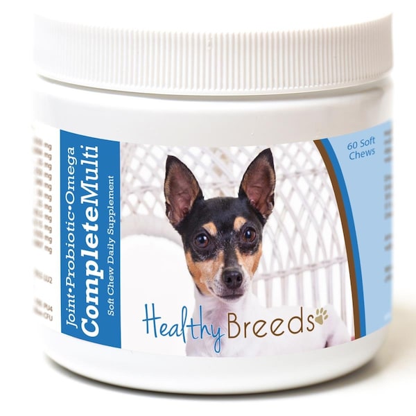 Pamperedpets Toy Fox Terrier all in one Multivitamin Soft Chew - PA3492033