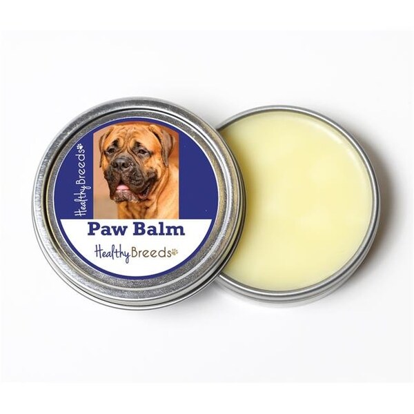 Healthy Breeds Healthy Breeds 840235192923 2 oz Bullmastiff Dog Paw Balm - 840235192923